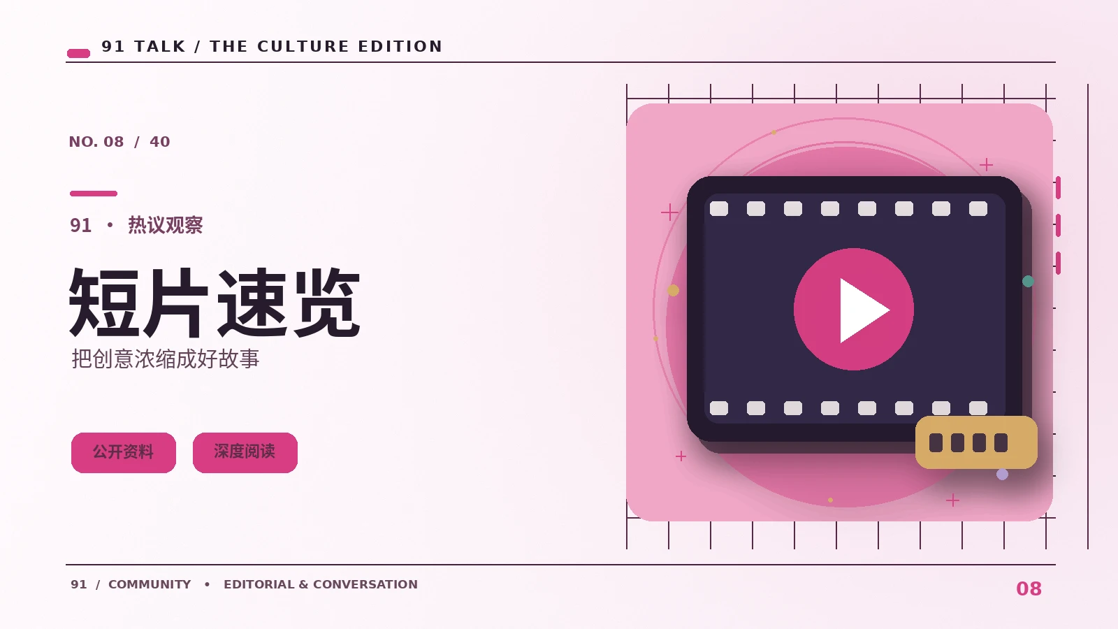 短片放映室