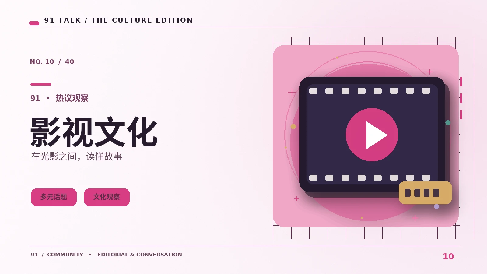 观看剧综时可以从哪些维度展开讨论